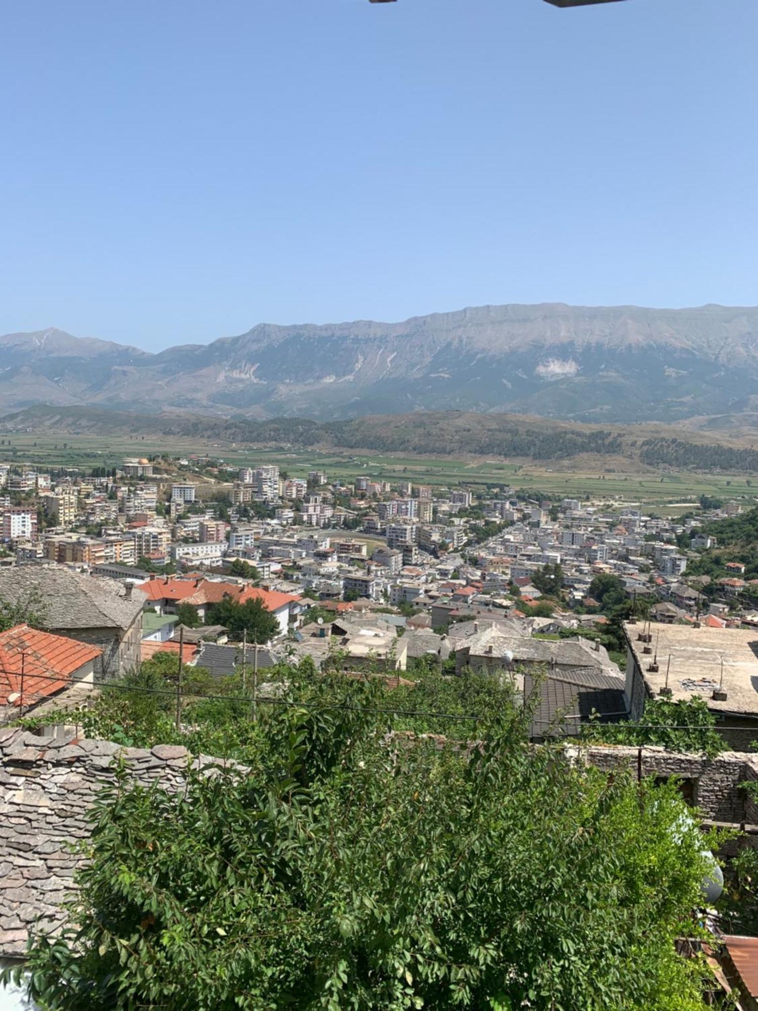 Villa Zeko Gjirokastër Eksteriør billede
